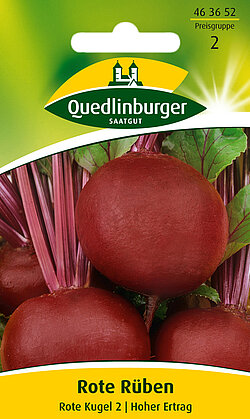Rote R&uuml;ben Rote Kugel 2