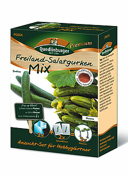 Anzucht-Set Freiland-Salatgurken Mix Anzucht-Set Freiland-Salatgurken Mix