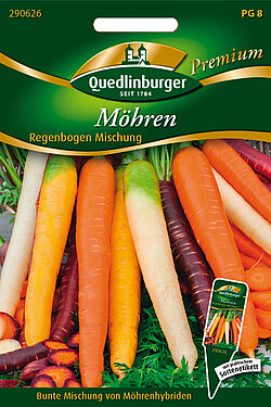 M&ouml;hren Regenbogen Mischung