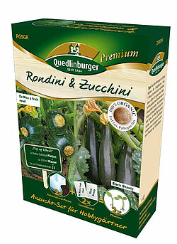 Anzucht-Set Rondini & Zucchini