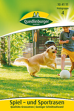 Spiel- u. Sportrasen 30 g Spiel- u. Sportrasen 30 g