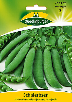 Schalerbsen Kleine Rheinländerin Schalerbsen Kleine Rheinländerin