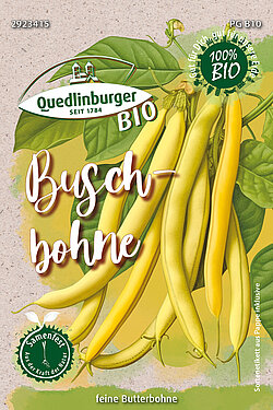 Buschbohne - feine Butterbohne