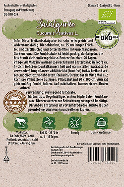 Salatgurke mittelfr&uuml;h