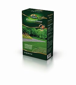 Rasennachsaat Mantelsaat 