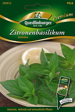Zitronenbasilikum Lemona