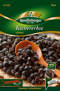 Kichererbse schwarz