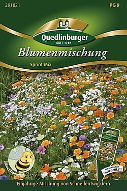 Blumenmischung Sprint Mix 291821