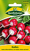 Radies Rundes halbrot-halbweiss
