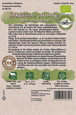 Schnittlauch, feinr&ouml;hrig