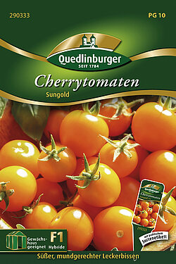 Cherrytomaten Sungold
