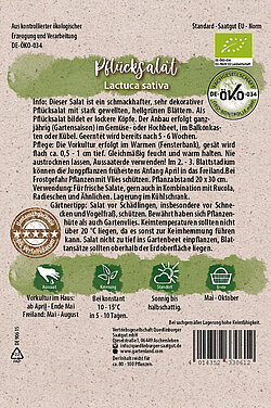 Pfl&uuml;cksalat gr&uuml;n