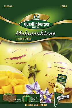 Melonenbirne Pepino Dulce