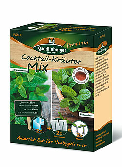 Anzucht-Set Cocktail-Kräuter Mix Anzucht-Set Cocktail-Kräuter Mix