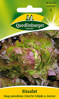 Eissalat Rouge grenobloise Eissalat Rouge grenobloise