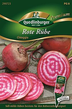 Rote Rübe "Chioggia"