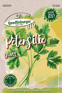 Petersilie, glatt