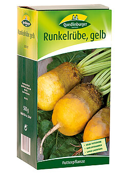 Runkelr&uuml;be, gelb