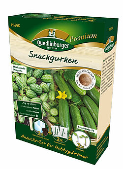 Anzucht-Set Snackgurken