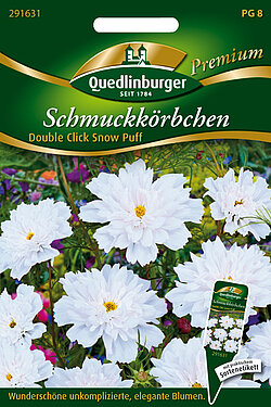 Schmuckk&ouml;rbchen Double Click Snow Puff