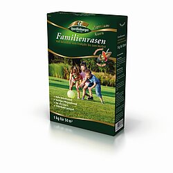 Familienrasen Mantelsaat