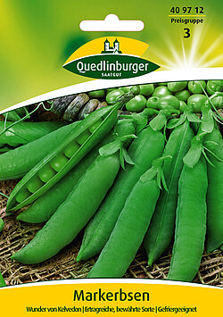 Markerbsen Wunder von Kelvedon