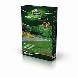 Rasennachsaat Mantelsaat 
