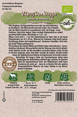 Kapuzinerkresse