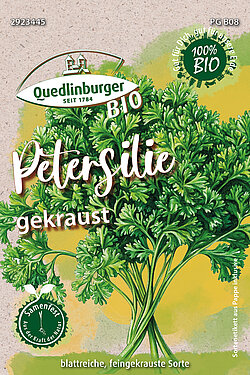 Petersilie, gekraust
