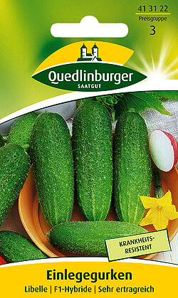 Einlegegurken Libelle