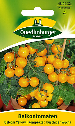 Balkontomaten Balconi Yellow Balkontomaten Balconi Yellow