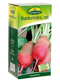Runkelr&uuml;be, rot