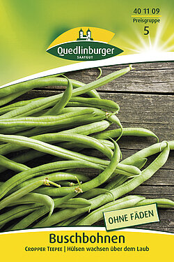 Buschbohnen Cropper Teepee 401109