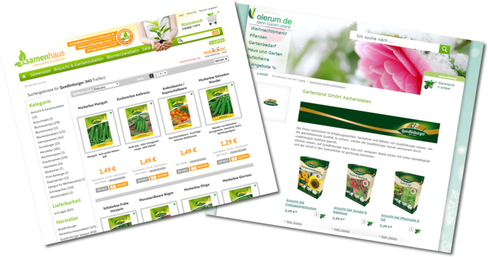 Quedlinburger Saatgut im Online-Shop