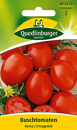 Buschtomaten Roma Buschtomaten Roma