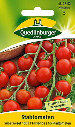 Stabtomaten Supersweet 100 Stabtomaten Supersweet 100