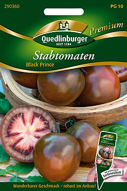 Stabtomaten Black Prince