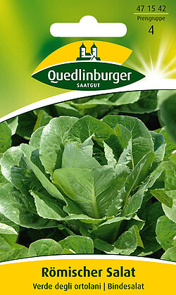Römischer Salat Verde degli ortolani Römischer Salat Verde degli ortolani