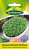 Ostergras-Osternest mit Kresse