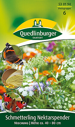 Schmetterling Nektarspender